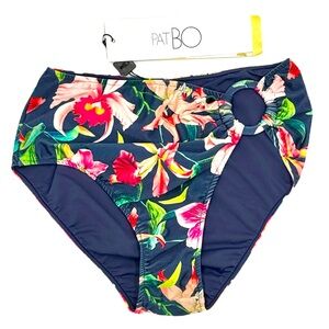 PatBO Laelia Mid Rise Bikini Swim Bottom Size XS